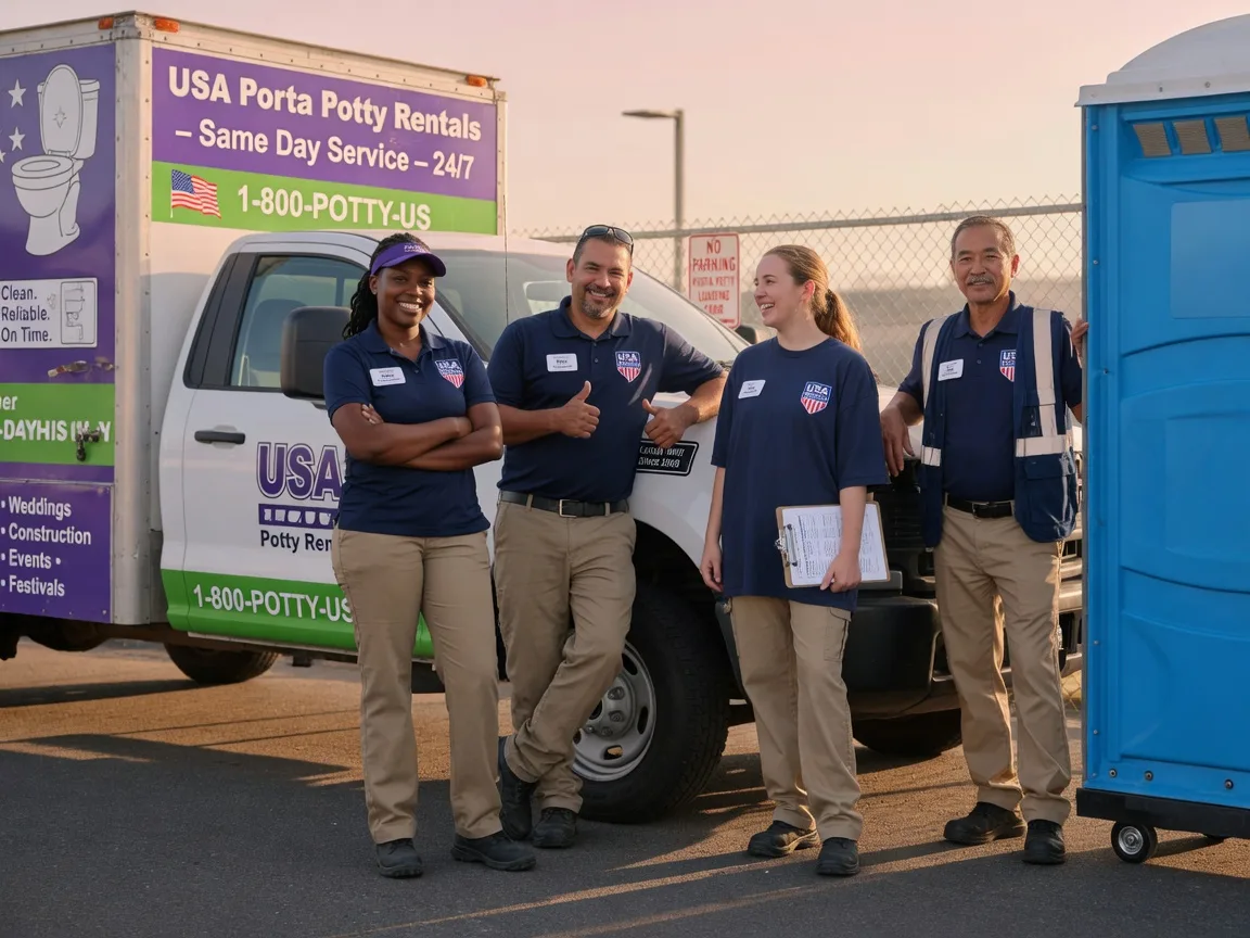Porta Potty Rental company in Redgranite, WI