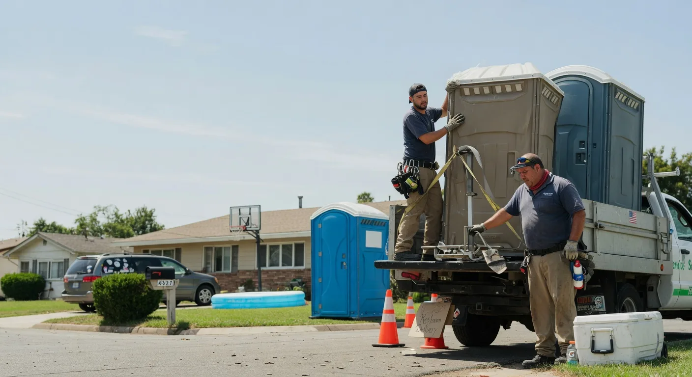 Porta Potty Rental in Redgranite, WI near me